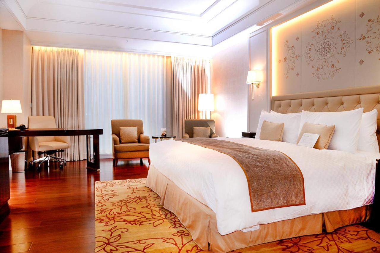 The Okura Prestige Taipei Hotel Eksteriør billede Deluxe Room