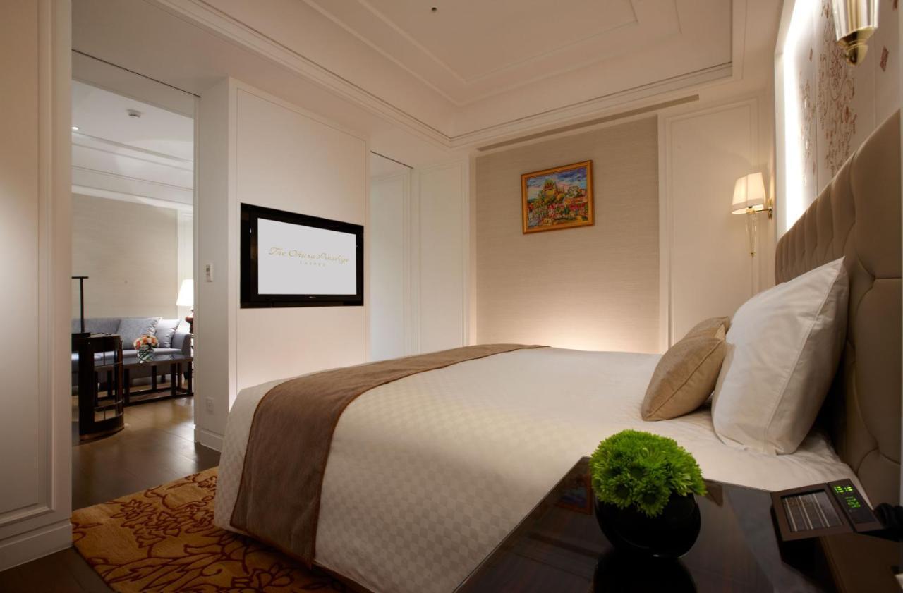 The Okura Prestige Taipei Hotel Eksteriør billede A bedroom at the hotel