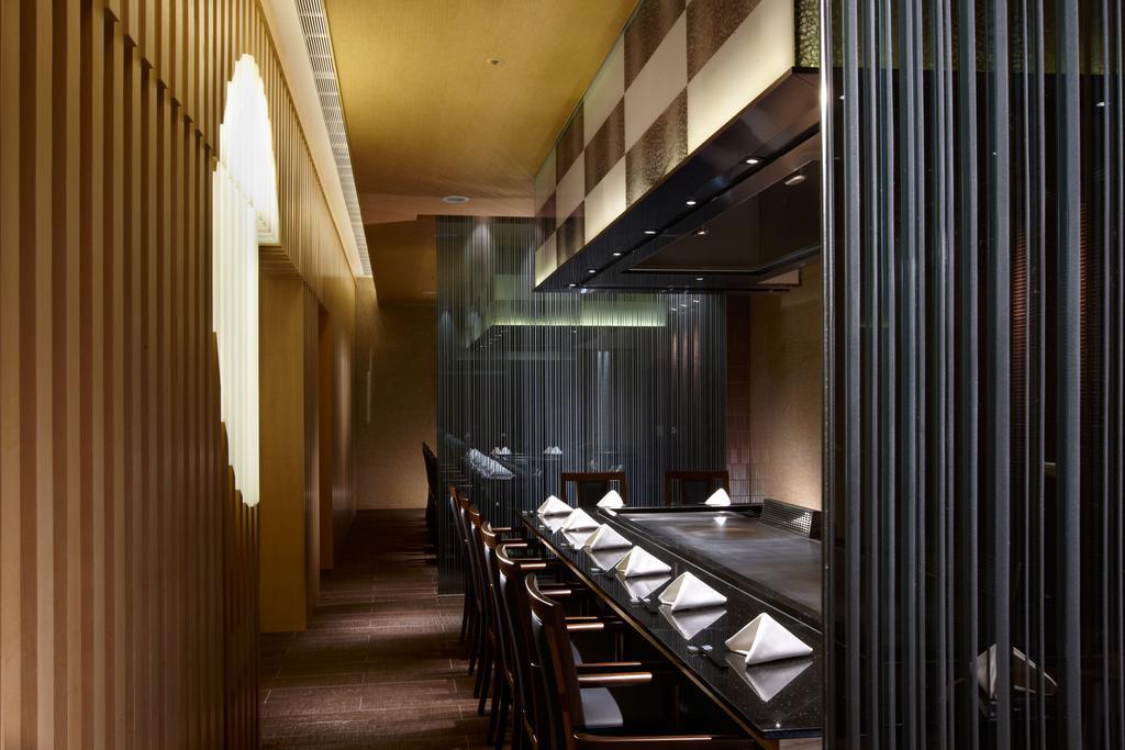 The Okura Prestige Taipei Hotel Eksteriør billede Interior of the restaurant