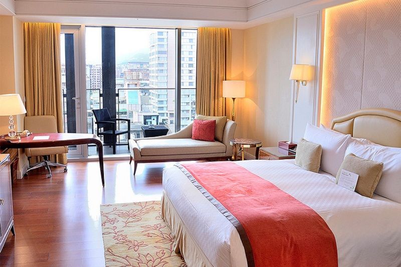 The Okura Prestige Taipei Hotel Eksteriør billede Deluxe Room