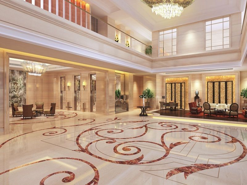 The Okura Prestige Taipei Hotel Eksteriør billede Lobby