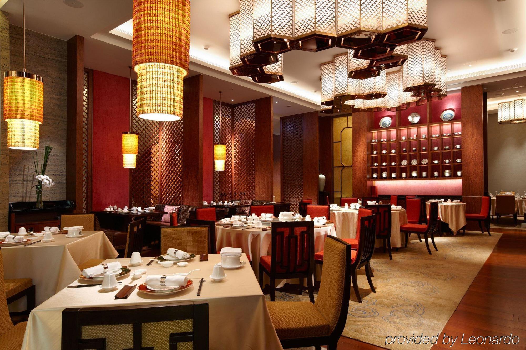 The Okura Prestige Taipei Hotel Eksteriør billede Interior of a restaurant in China