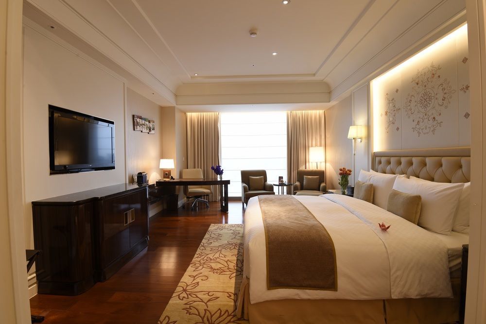 The Okura Prestige Taipei Hotel Eksteriør billede Deluxe Room