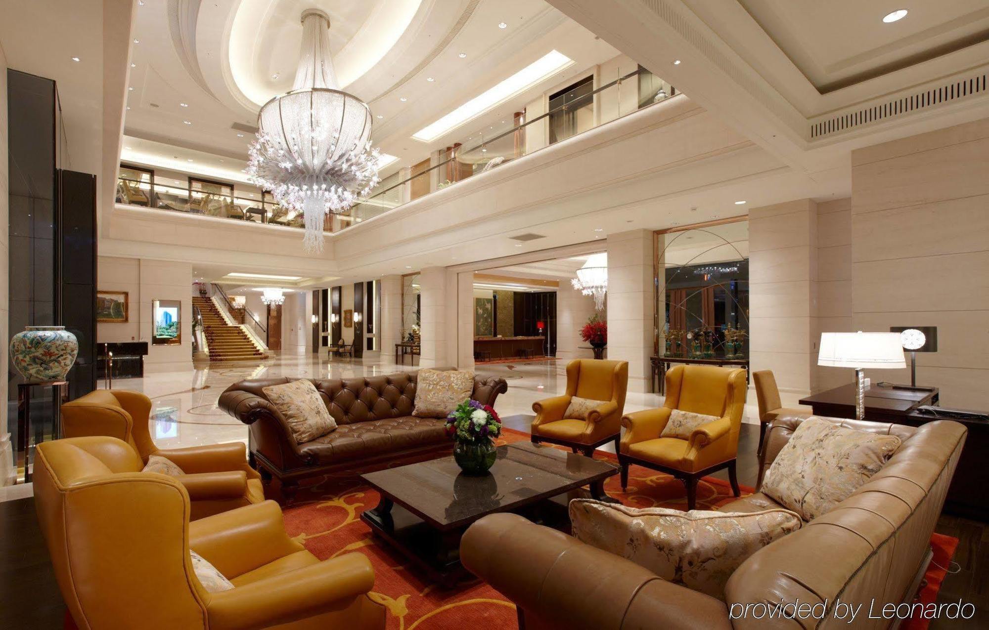 The Okura Prestige Taipei Hotel Eksteriør billede Lobby