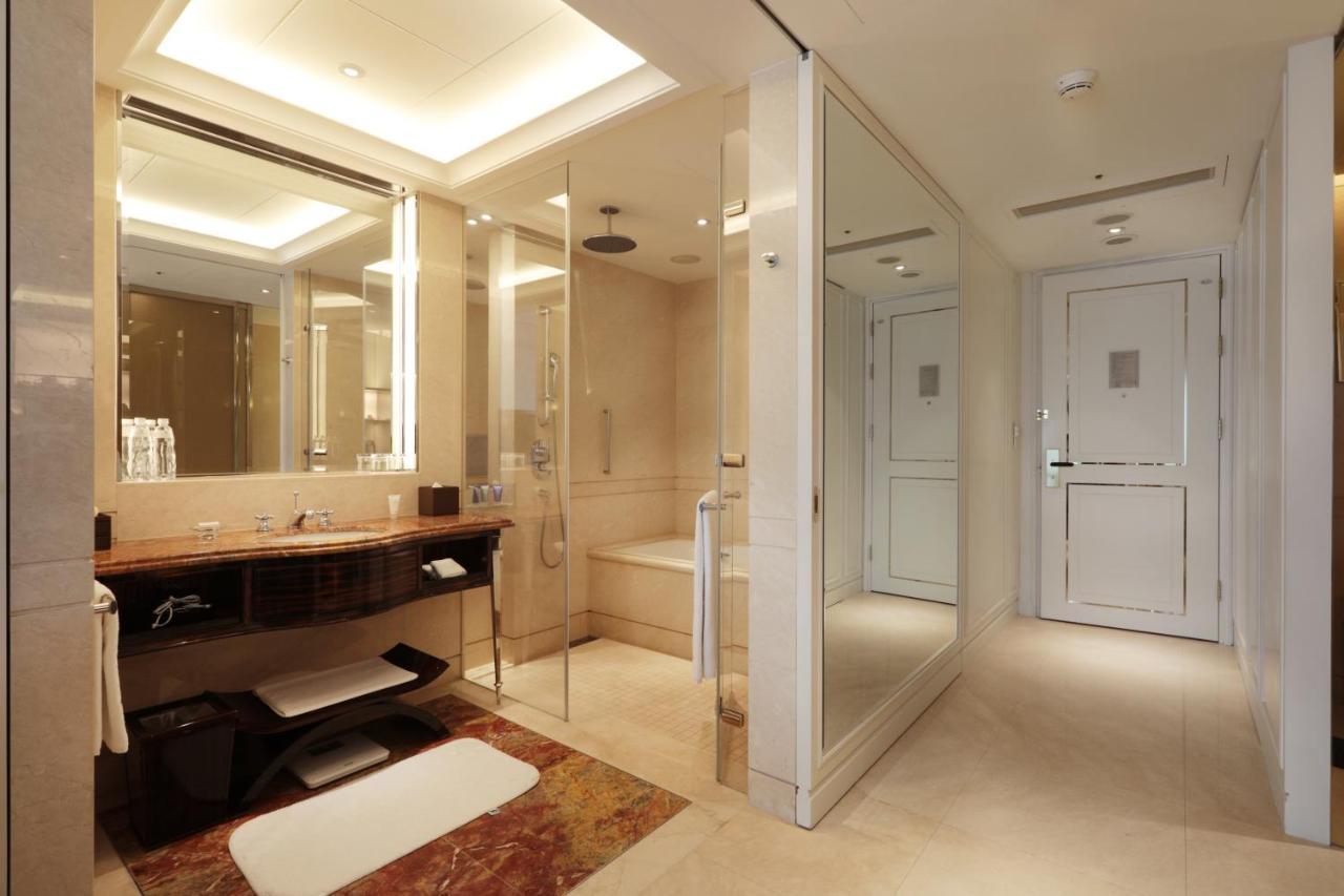 The Okura Prestige Taipei Hotel Eksteriør billede Bathroom